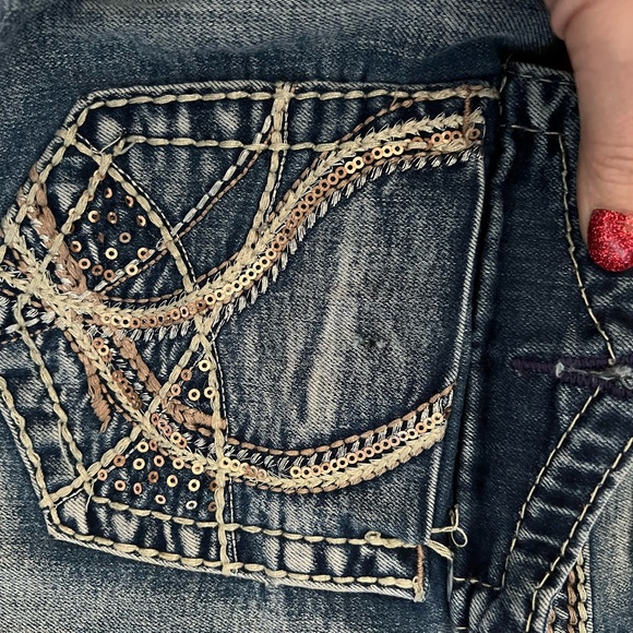 Ariya Jeans Size 11/12 - Picture 5 of 8